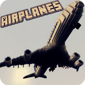 Mine Airplanes Craft icon