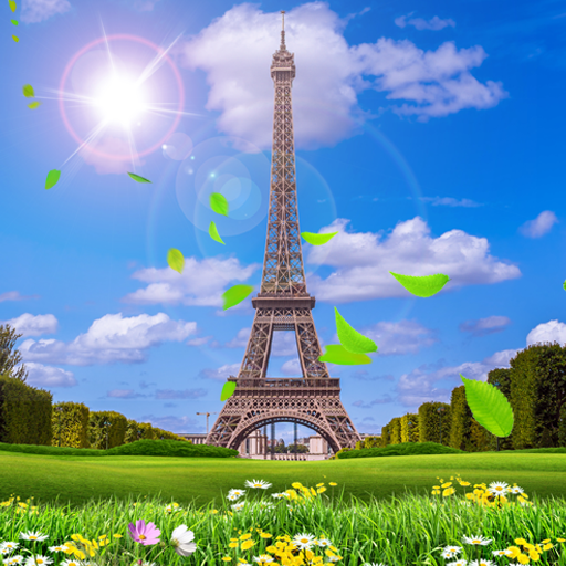 Paris Live Wallpaper icon