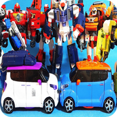 CarBot Cars Videos أيقونة