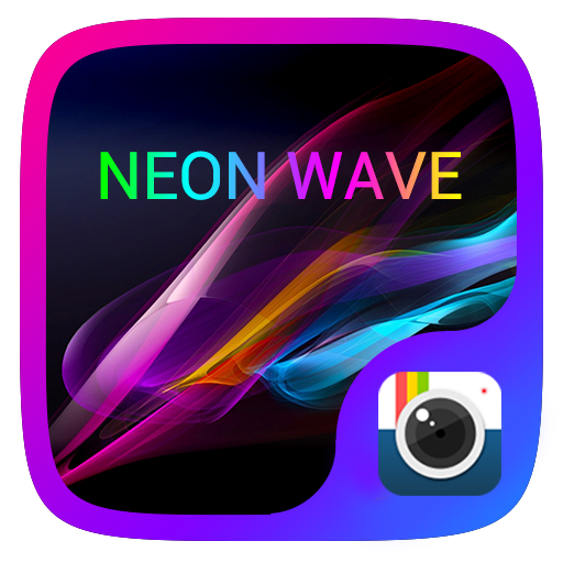 Z CAMERA NEON WAVE THEME icon