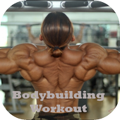 Gym and Fitness - Bodybuilder icon