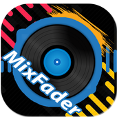 Dj Mixfader Pro - Music Mixer icon