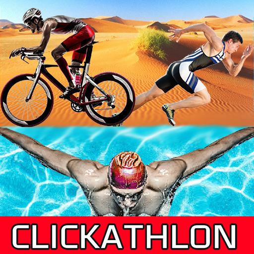 Gioco di triathlon gratuito - ClickAthlon Manager icon
