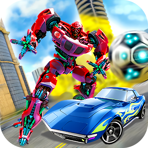 Robot Car Transforme icon