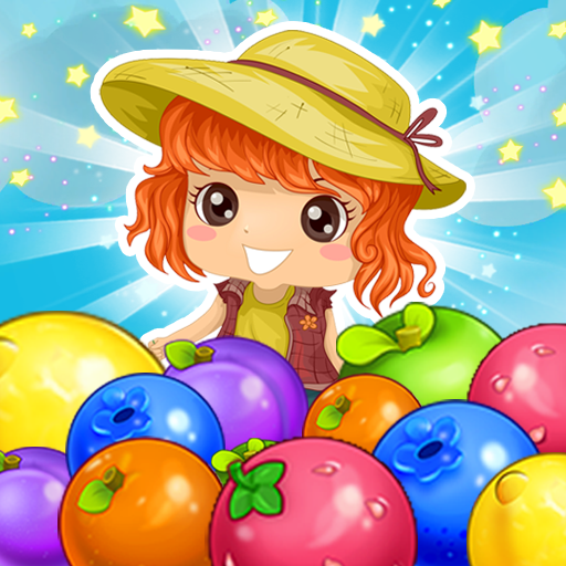 Bubble Fruit Shooter Farm icon