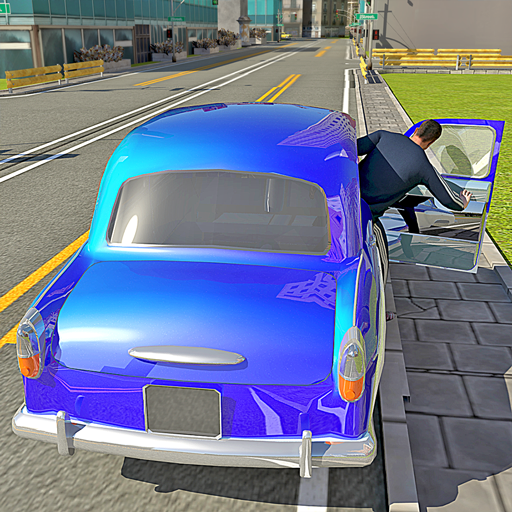 Russian Car Simulator 2019 icon