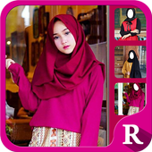 Hijab Photo Editor 2018 icon