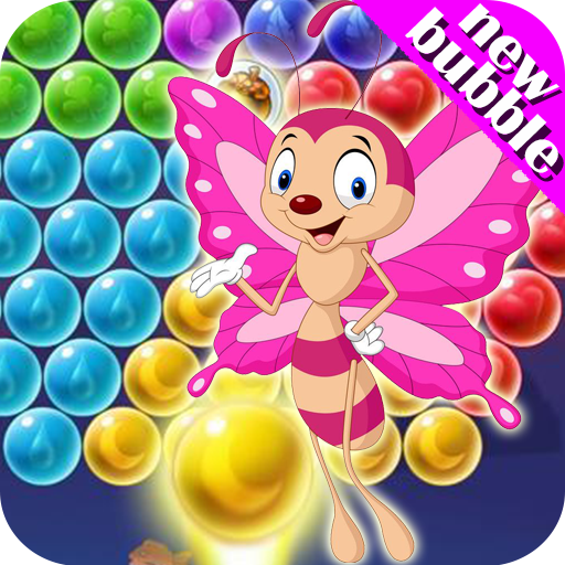 Bubble Butterfly icon