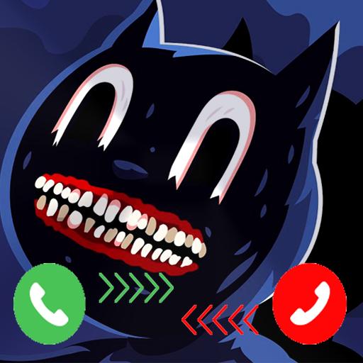 Cartoon Cat Horror Game Call icon