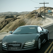 Voiture de course speed أيقونة