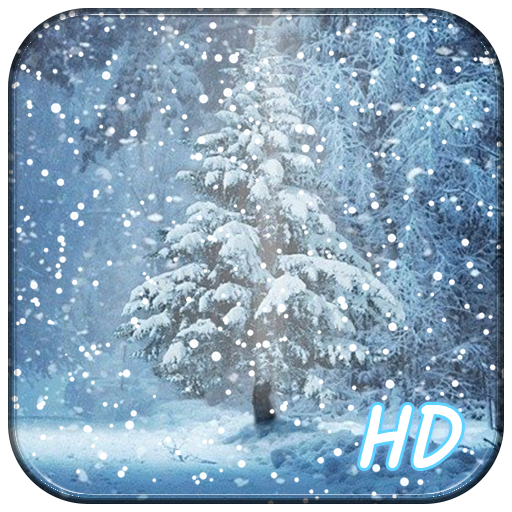 Winter Snow APUS Live Wallpaper icon