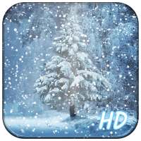 Winter Snow APUS Live Wallpaper on 9Apps