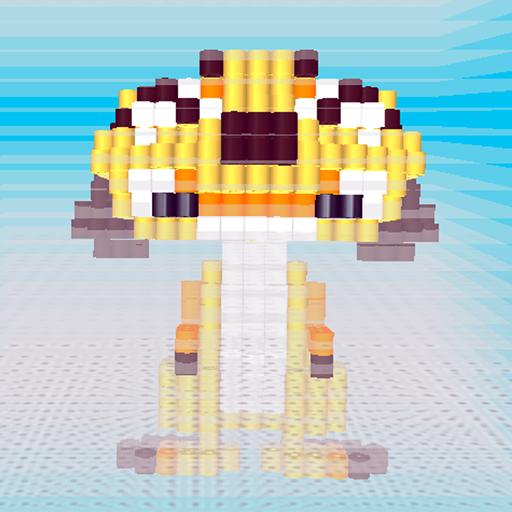 Hama Pearls 3D creator icon