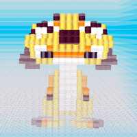 Hama Pearls 3D creator