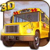 School Bus Driving Simulator icon