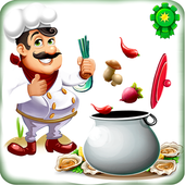 Little Singham game chef brgr icon