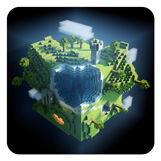 Craftman - Mini World Craft Builder Simulator City icon