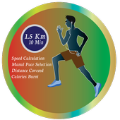 Pedometer Health Care Fitness icon