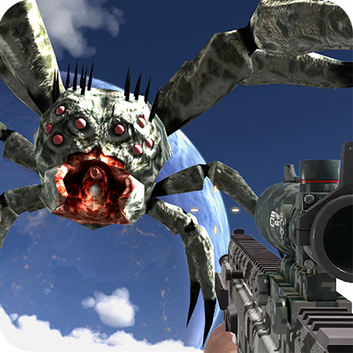 Aracno Shooter Arena Zombie 3D icon
