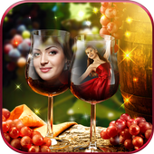Glass photo frames Hd icon