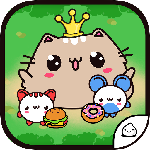 Princess Cat Nom Nom Evolution icon