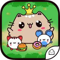 Princess Cat Nom Nom Evolution