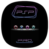 PSP emulator-ppsspp psp pro 2019 icon