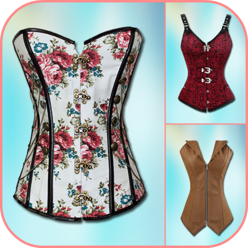 Woman Corset Photo Frame Editor icon
