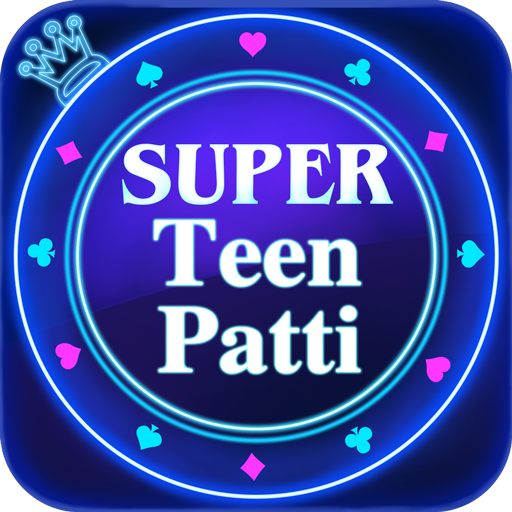 Super TeenPatti - 3 Patti Online &amp; Offline Game icon
