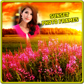 Sunset Photo Frames icon