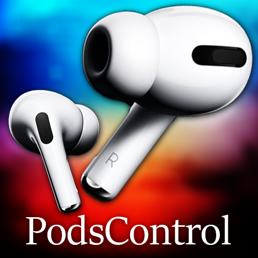 PodsControl | airpod control for android أيقونة