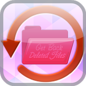 Get Back Deleted Files icon