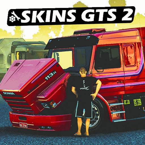 Skins Grand Truck Simulator 2 PRO icon