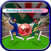 England Vs South Africa Cricket Game icon