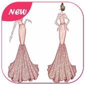 How to Draw Dresses icon