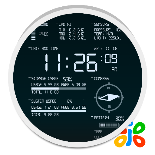 Oajoo Device Info Wallpaper icon