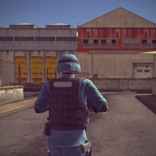 SWAT: THE SURVIVAL SHOOTER icon