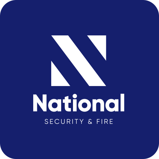 National Security &amp; Fire Alert icon