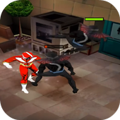 Hero Rangers: Ninja Battle icon