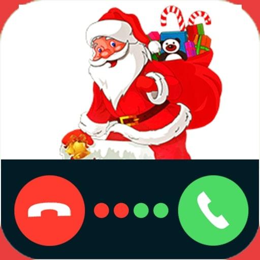 Call From Santa Claus Real Simulation icon