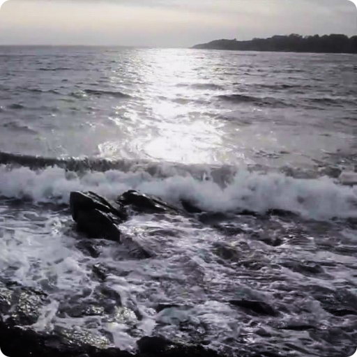 Sunny Waves Live Wallpaper HD icon