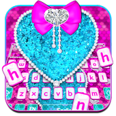 Glitter Sequin Keyboard icon