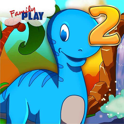 Dino Grade 2 Games icon