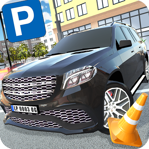 Luxury SUV Car Parking icon