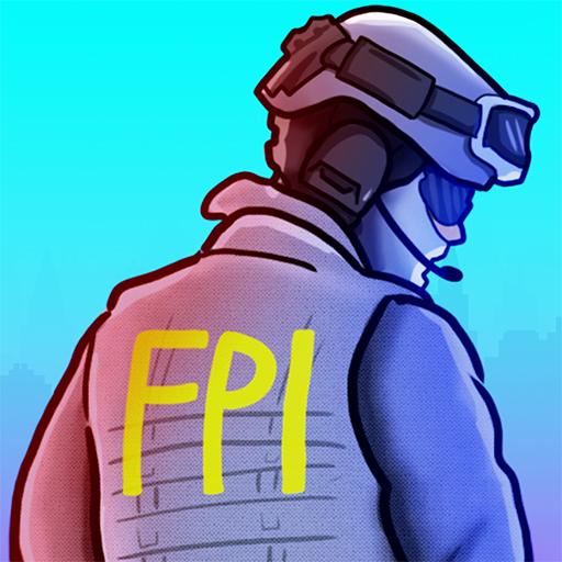 SWAT king : Best tactical top down shooter icon