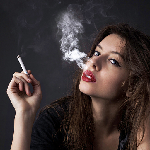 Smoke Effect Photo Editor أيقونة