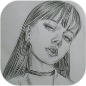 ikon Convert photo to drawing