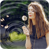 Ripples in Photo LiveWallpaper иконка