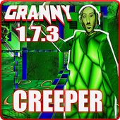 Creeper Granny Horror - New Scary Game Mod icon