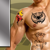 Tattoo Photo Camera icon